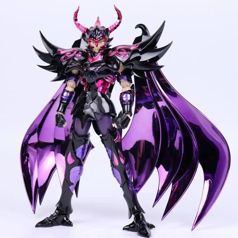 CS Model Saint Seiya Cloth Myth EX Hades Army 108 Specters Wyvern Rhadamanthys/Griffon Minos/Garuda Aiacos Action Figure Metal
