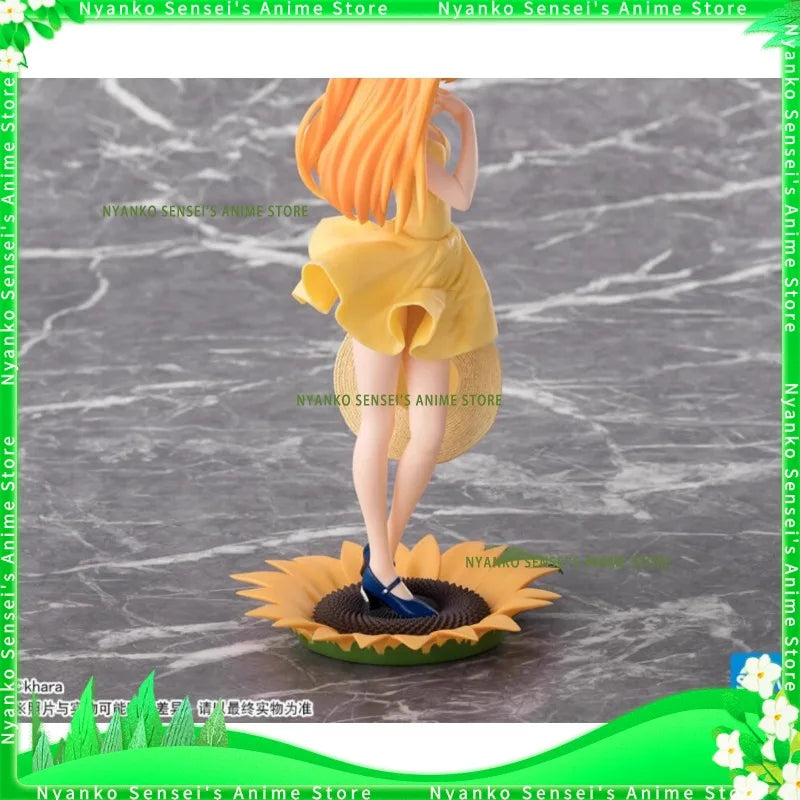 In Stock SEGA Luminasta NEON GENESIS EVANGELION EVA Asuka 24cm Summer Beach Dress Figure Anime Models Toy Doll Collectible