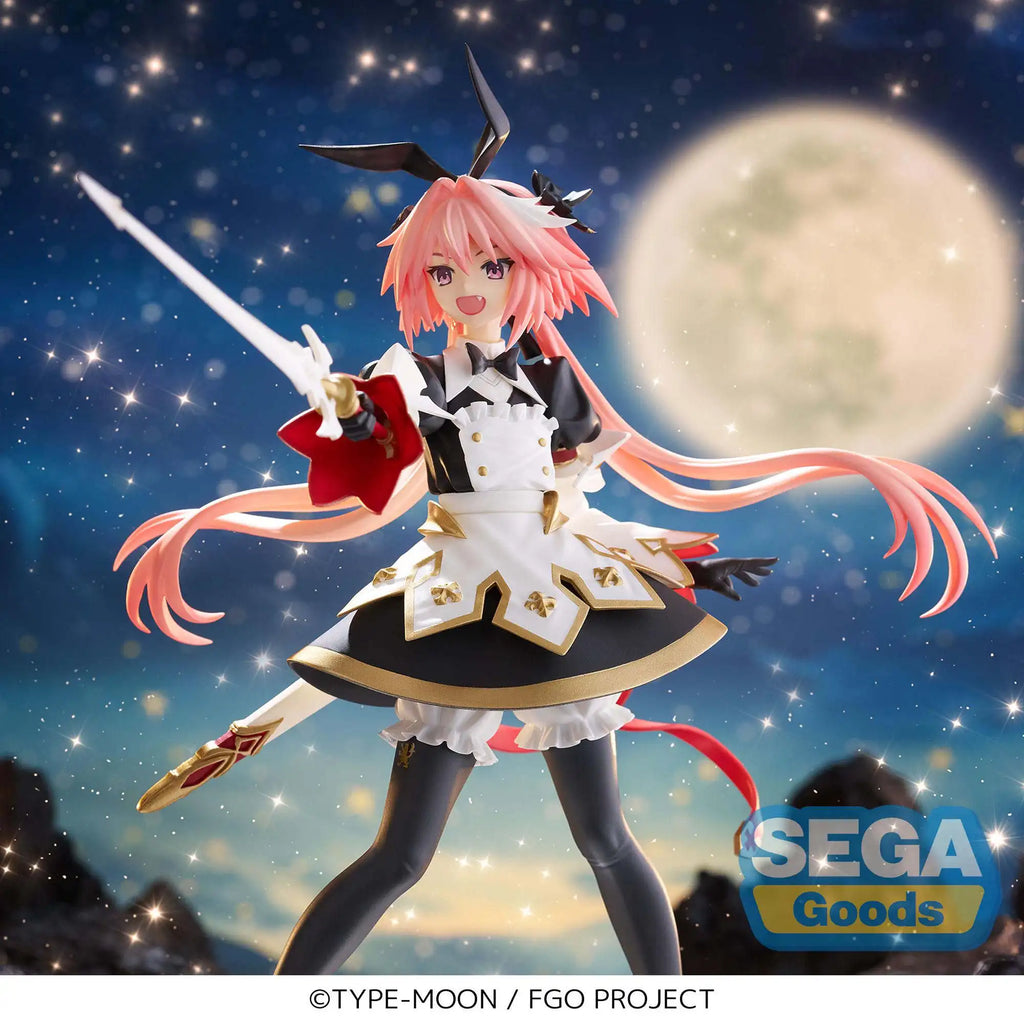 Фигурка Астолфо (A-Chan) от Sega Fate/Grand Order - Официална колекционерска фигурка за настолни компютри