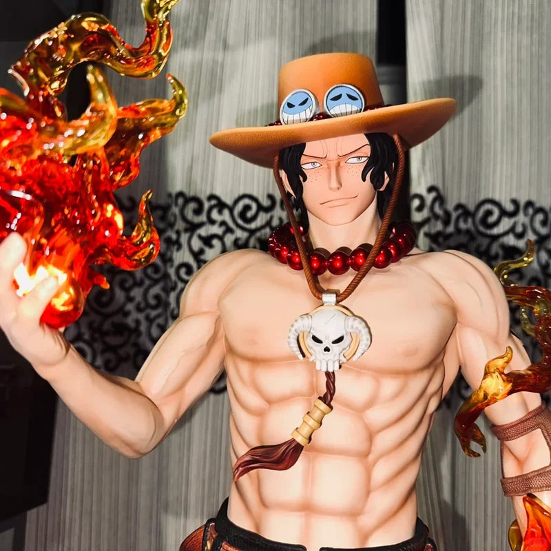N‌Ew 70cm Jt Statue Dream Ace One Piece 3rd Anniversary Limited Edition 1/3 Scale Statue Luminous Figure Collection Gift