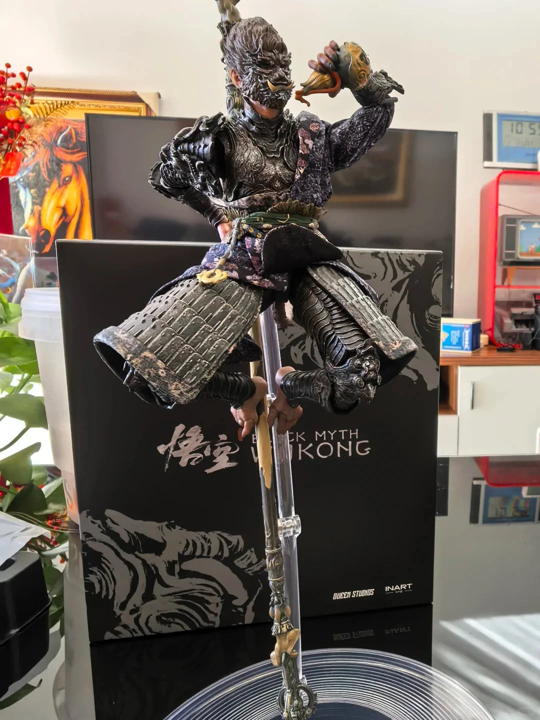 TYCTOYS New INART MORFIG 1/12 MAG-G0002 Black Myth Wukong Destined One The Bronze Armor Set 6inch Full Set Action Figure Present