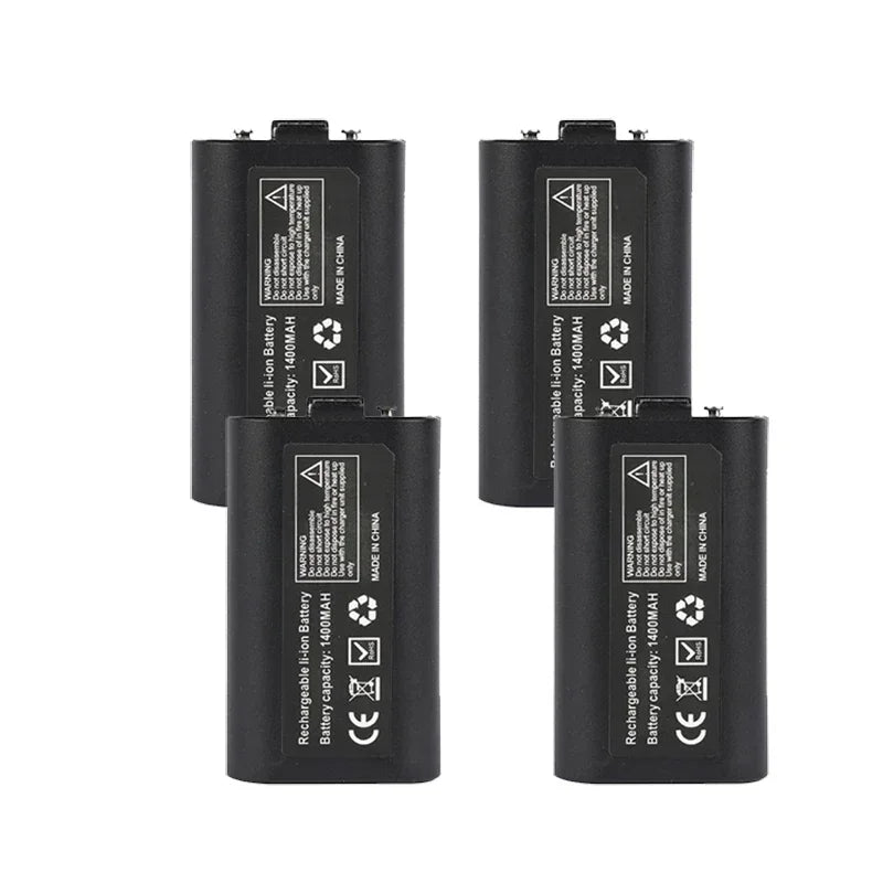 For XBox Series S X Xbox One S X Controller Battery 1400mAh Rechargeable Battery For Xbox One S X XBOX Series X/S Gamepad
