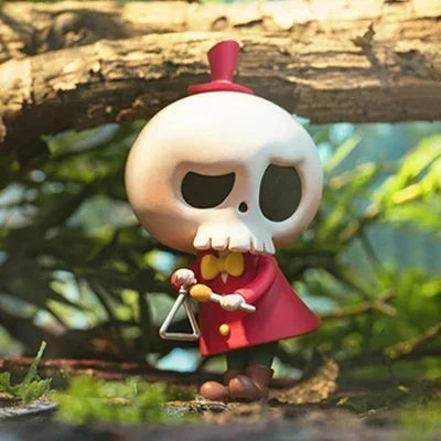 POP MART Labubu Forest Concert Blind Box Toys Kawaii Anime Action Figure Caixa Caja Surprise Mystery Bag Toy