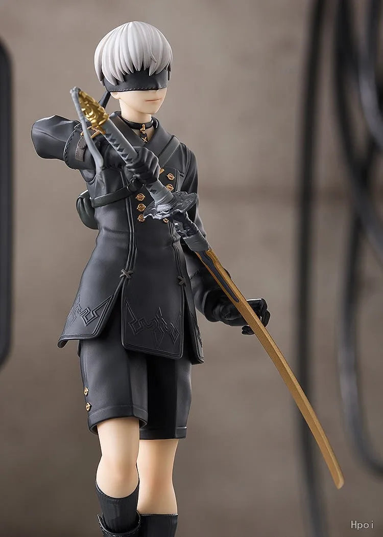 18 cm Anime NieR: Automata – YoRHa Nr. 2 Typ B – Version 2.0 Premium Chokonose Modell Spielzeugpuppe Actionfigur