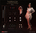 【MT】Original TBLeague PL2022-196A Mohegan Huntress Attire White 1/6 Action Figure Toy Model Collection