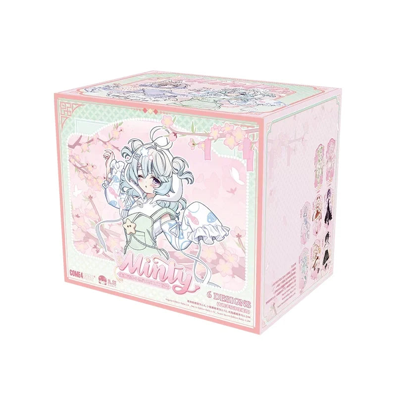 Come4free Minty V3 Fortune Slip Spirit Mystery Boxes 1/8 Movable Doll Costume Bjd  Doll Action Figure Toy Favorite Gifts