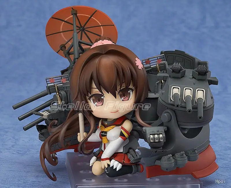 【SF】In Stock GSC Nendoron 520 Kantai Collection Yamato Figures Model Collection Gift