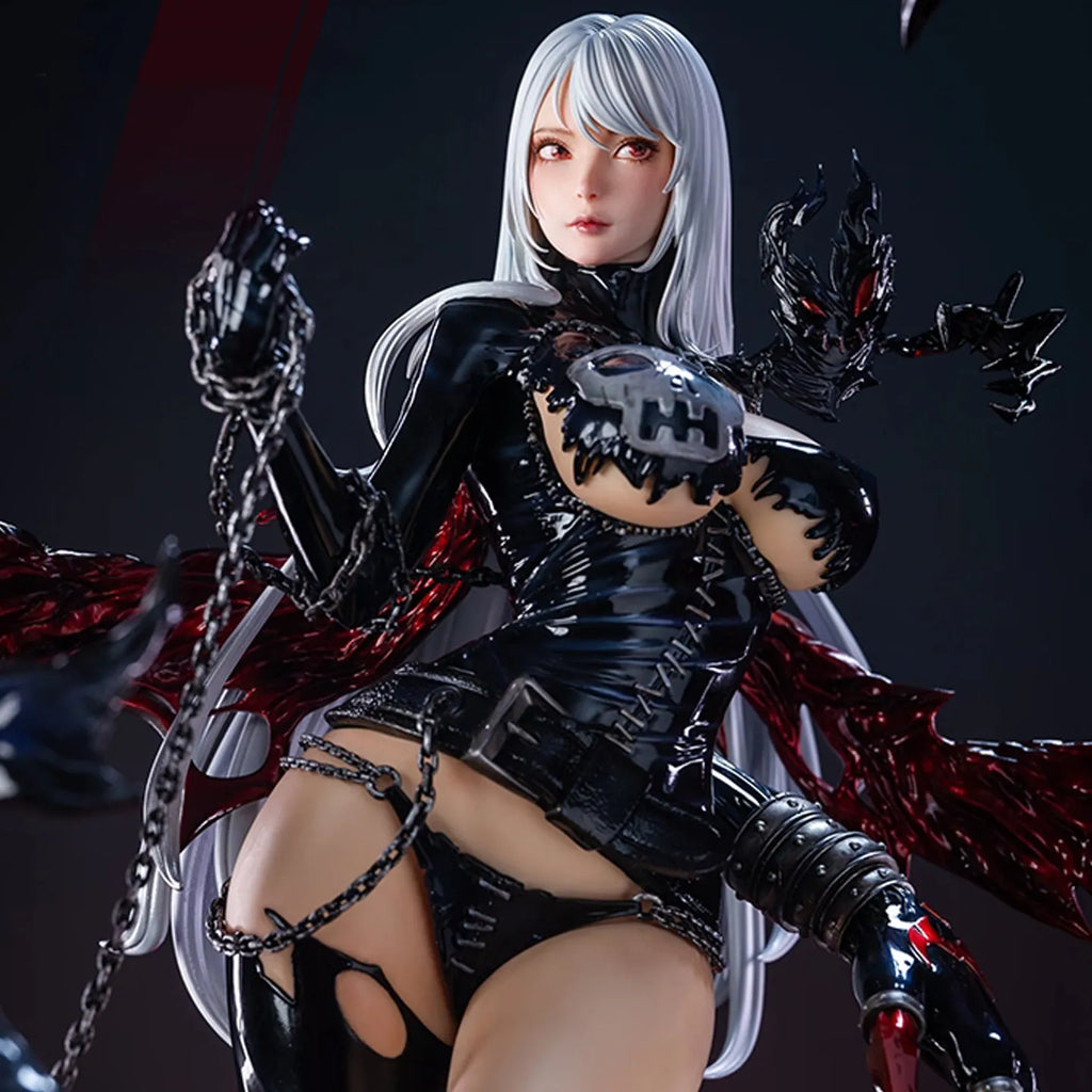 Anime Lady Devimon Figure Digimon Action Figures Figurine Pvc Doll Desk Decoration Statue Collection Model Birthday Gifts Toys