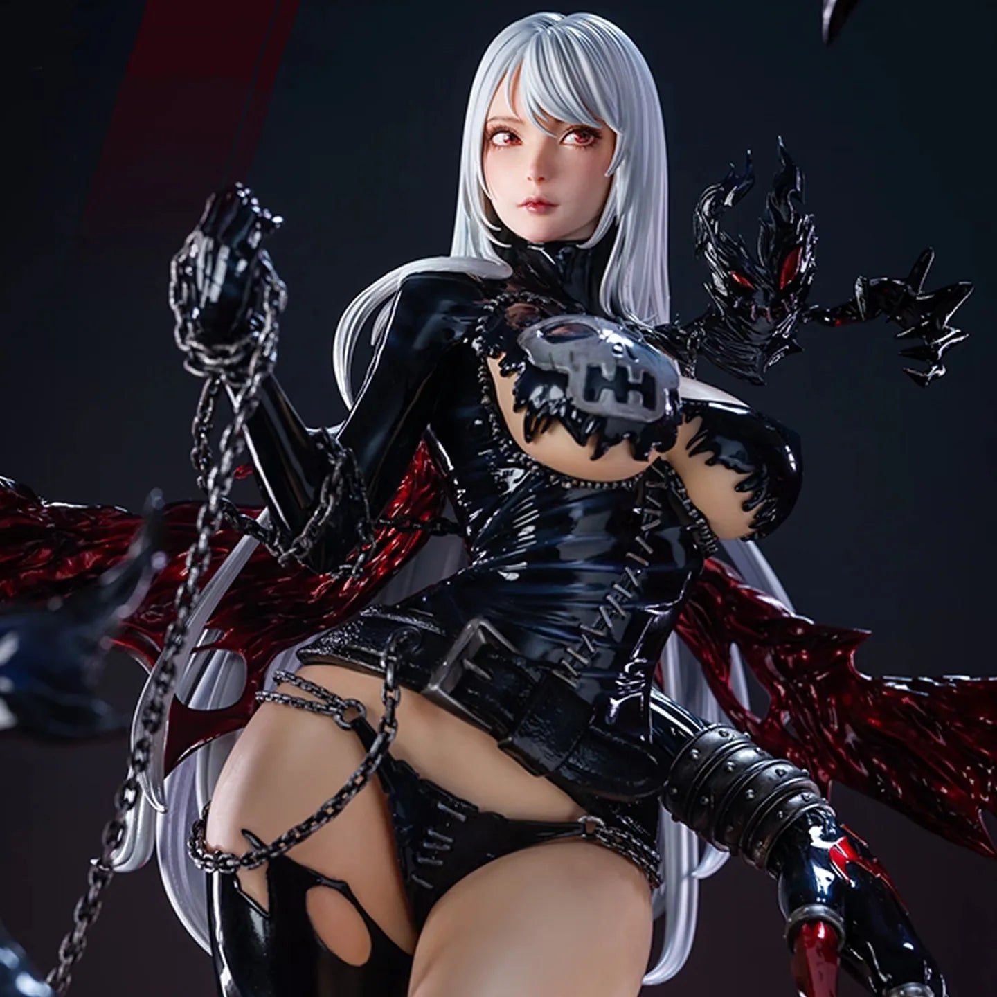 Anime Lady Devimon Figure Digimon Action Figures Figurine Pvc Doll Desk Decoration Statue Collection Model Birthday Gifts Toys