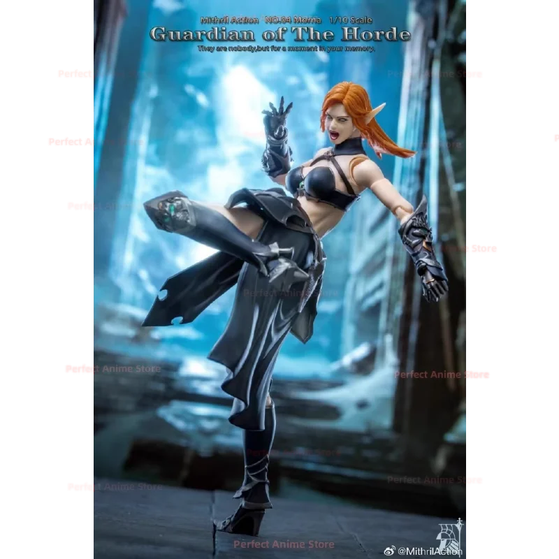 Mithril Studio Tribal Guard 04 Elf Swordswoman Morna Mona 7 inches