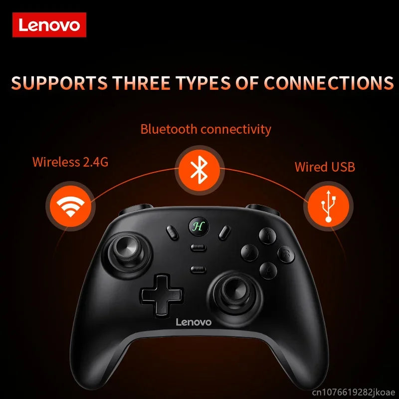 Original Lenovo S07 Controller Switch Joystick Gamepad Wireless Bluetooth Joypad For Switch 2 Leglon Y7000 and Y9000 Computer