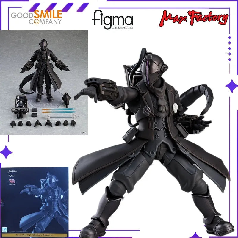 [In Stock] Max Factory Original Figma 517-DX From Abyss Bordeaux To Star Anime Finished Product Movable Doll Model Toy Gift