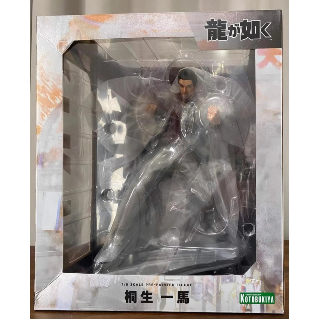 Original Genuine  KOTOBUKIYA Kazuma Kiryu 1/6 Scale Figure Yakuza Ryu Ga Gotoku Like a Dragon Anime PVC Collectible Statue Model