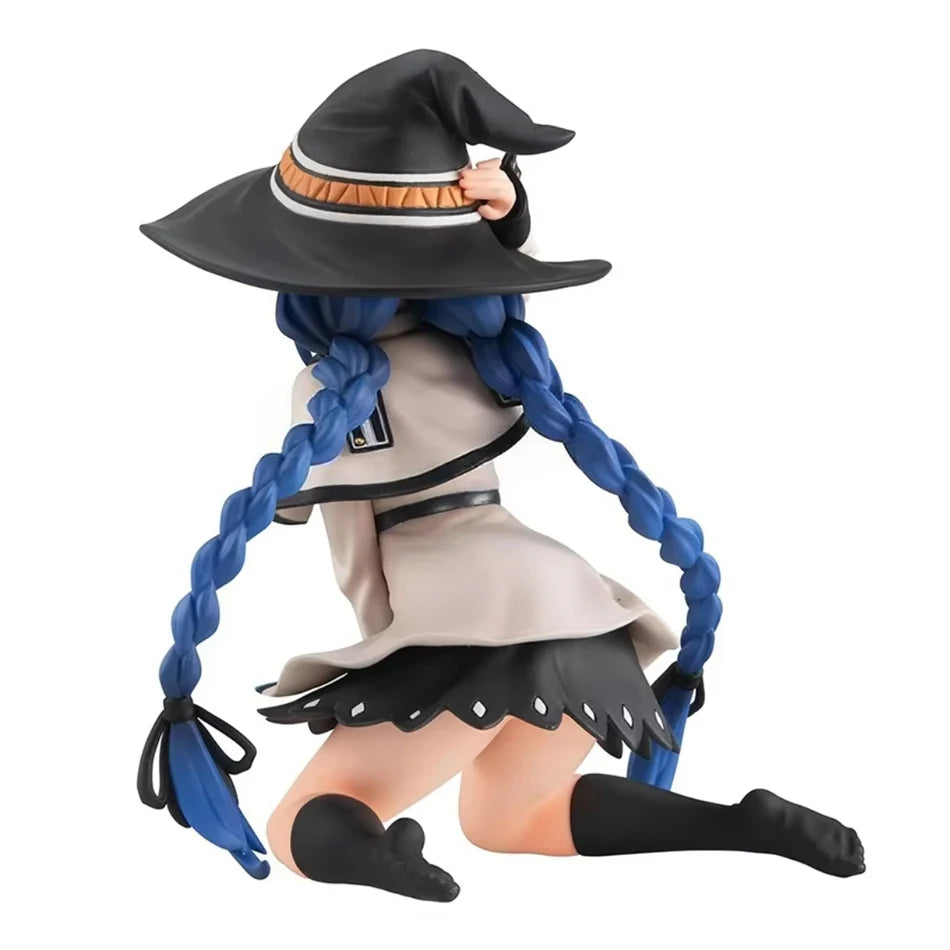 12cm Jobless Reincarnation Roxy anime figure knees Roxy action figure collection Christmas model doll gifts