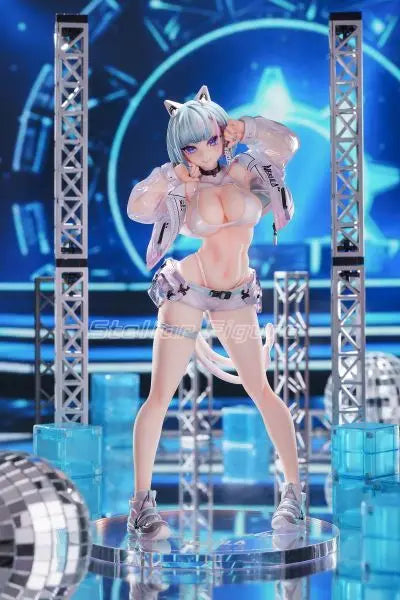【SF】In Stock Bibi Buttons Near Future Nekomata MIU 1/6 Scale Figures Model Collection Gift