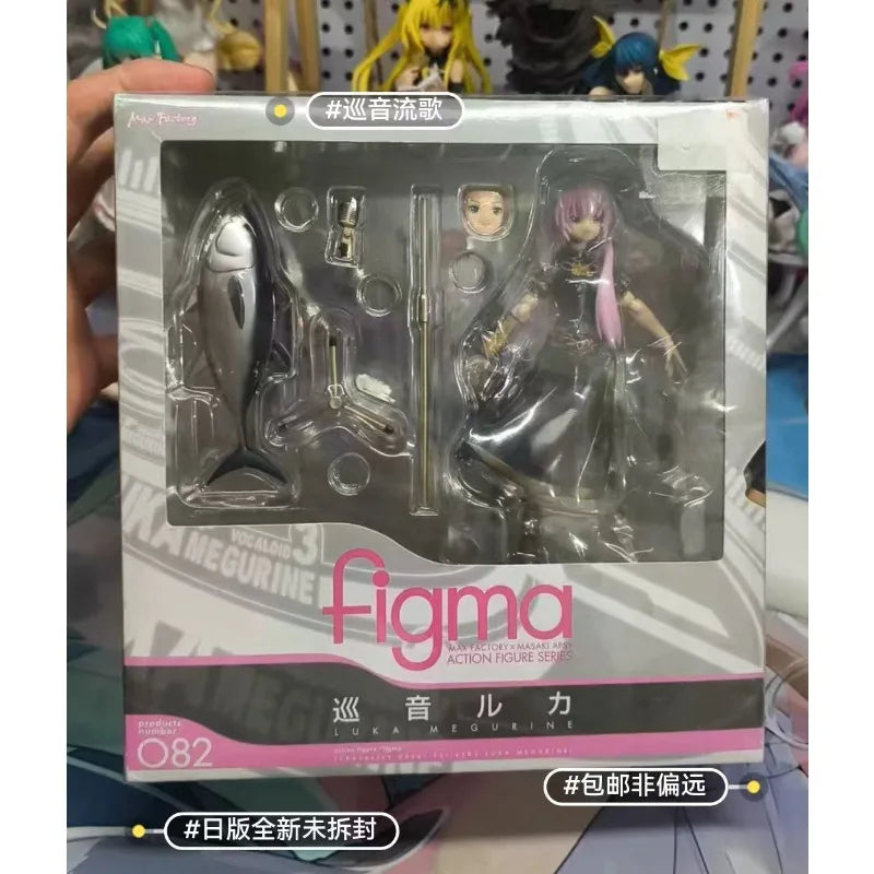 【In Stock Original 】Max Factory Figure # 14cm PVC Anime Figure of Megurine Luka From VOCALOID 82
