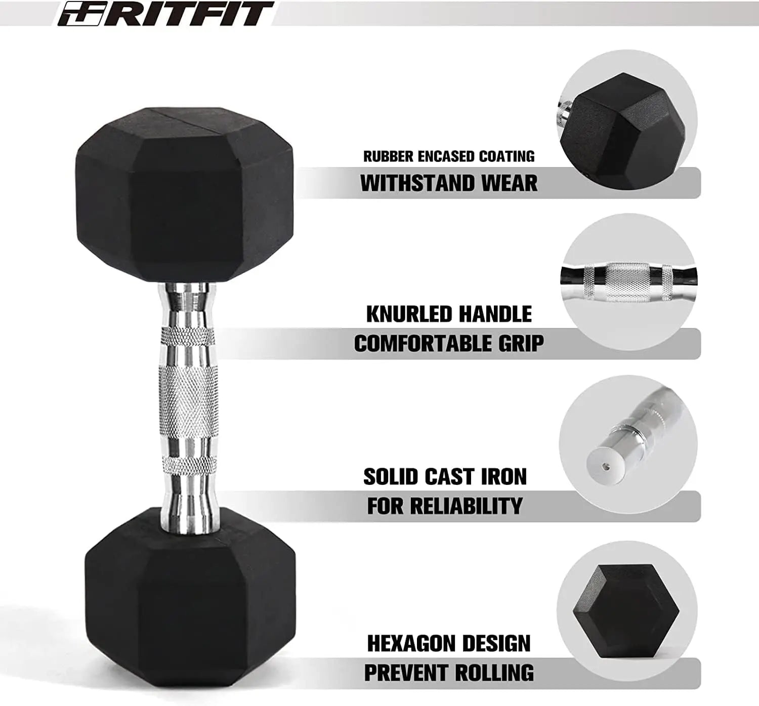 300 350 450 200 210 LB RubberDumbbells Set with Optional Dumbbell Rack Multi Weight Set to Choose Ideal for Home Gym and Fitness