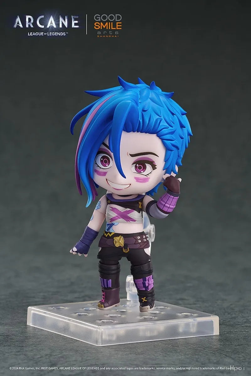 (In stock) Original GSC Nendoron#2678【League of Legends】LOL the Loose Cannon, Jinx 2025NEW Animation Figure Ornaments Toys