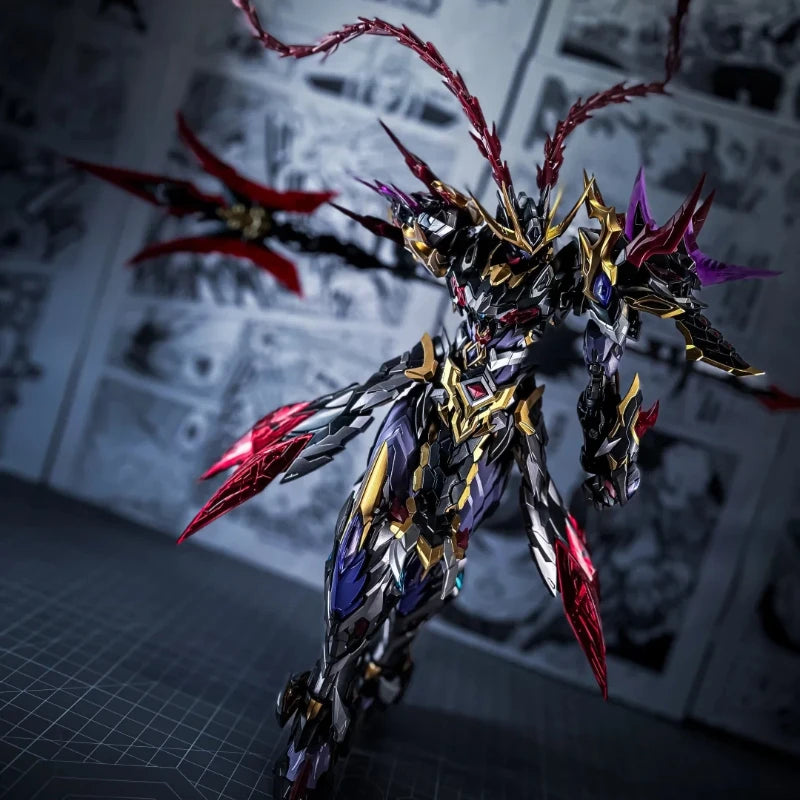 Motor Nuclear Lu Bu Mecha Assembly Model Kit MNP-X Yaoguang Broken Star Lord Articulated Collectible Action Figures Toys Gifts