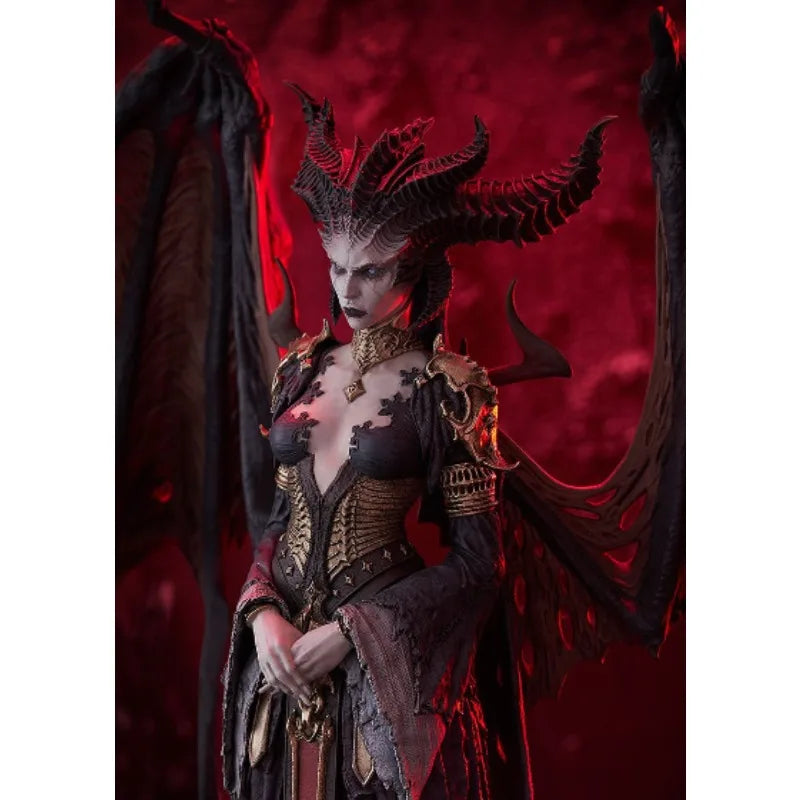 GSC Genuine POP UP PARADE Anime Figure Lilith 210mm Action Figure Toys for Boys Kids Gift Collectible Model Ornaments
