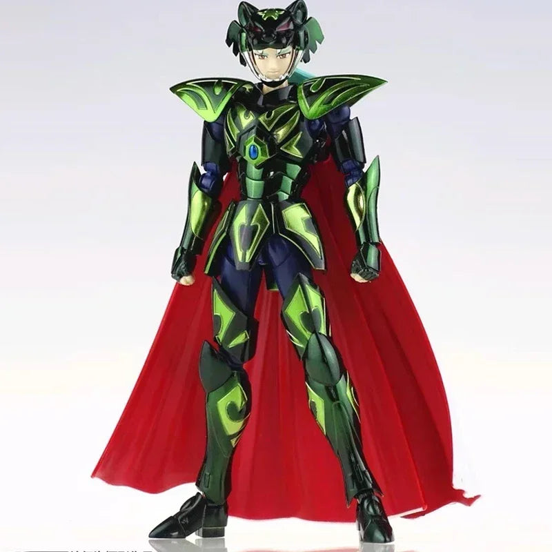JM.MST Model Saint Seiya Myth Cloth EX Zeta Mizar Syd Asgard/God Warrior Knights of The Zodiac Anime Action Figure Toys Gifts