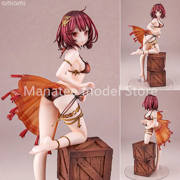 AmiAmi x AMAKUNI Original Sophie Neuenmuller Swimsuit PVC Action Figure Anime Model Toys Collection Doll Gift