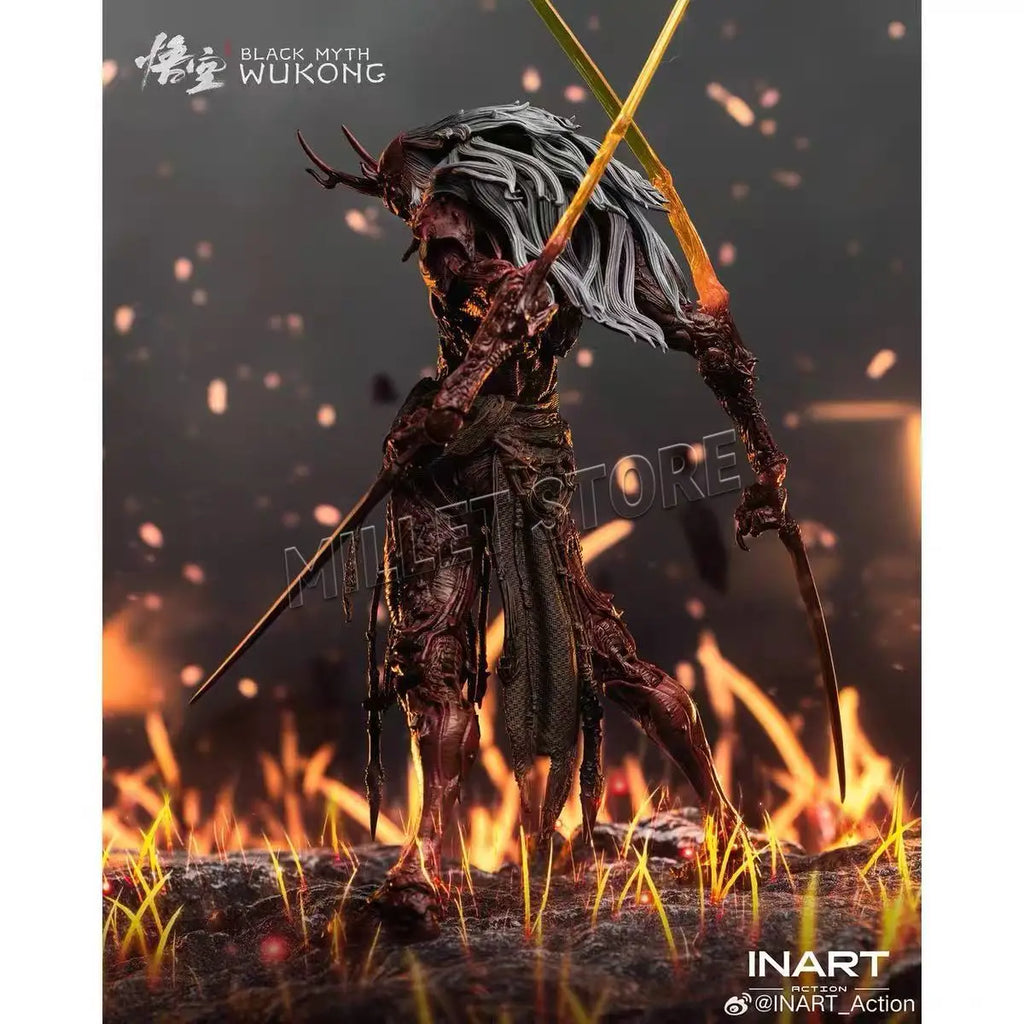Pre-order INART 1/12 Black Myth: Wukong - Yaksha King (MAG G0005)  Anime Figure Model Toy
