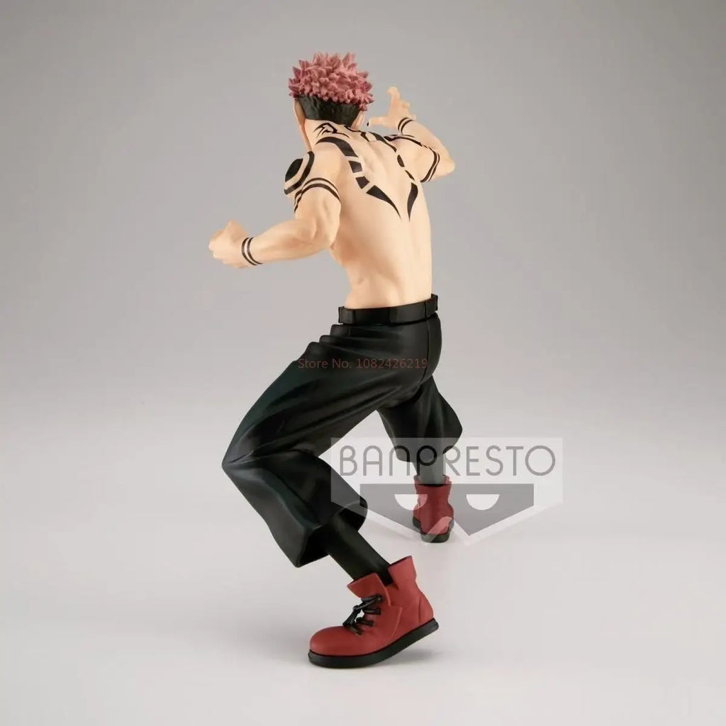 Bandai Original Banpresto Maximatic Jujutsu Kaisen Ryomen Sukuna Spezielle Farbe Anime Abbildung Modell Spielzeug Ornament Geschenk Kind