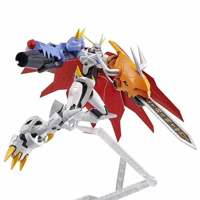 Bandai FRS Figure-rise Standard Digimon Adventure OMEGAMON AMPLIFIED Aninm Action Assembly Figure Original BOX Model Toy Gifts