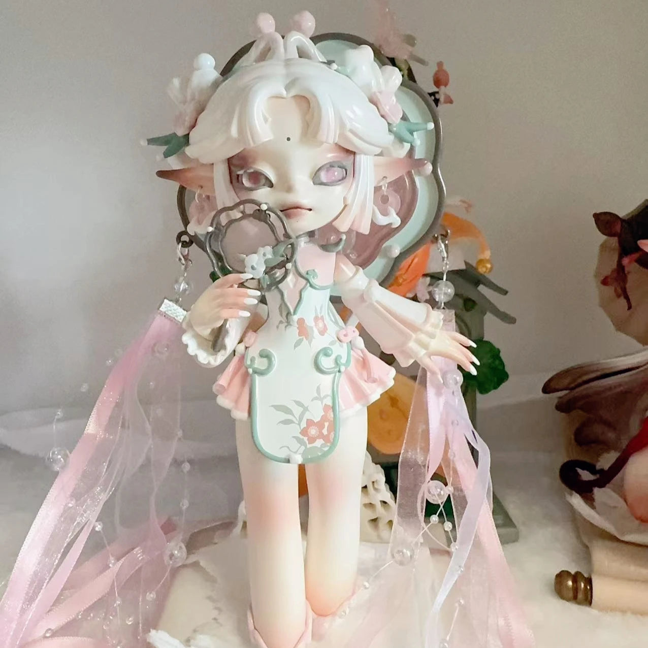 New Dominator Svia Solomon Goddess Figure Angel Teras Doll with Wings Vintage Gothic Sun Queen Designers Toy Art Collection