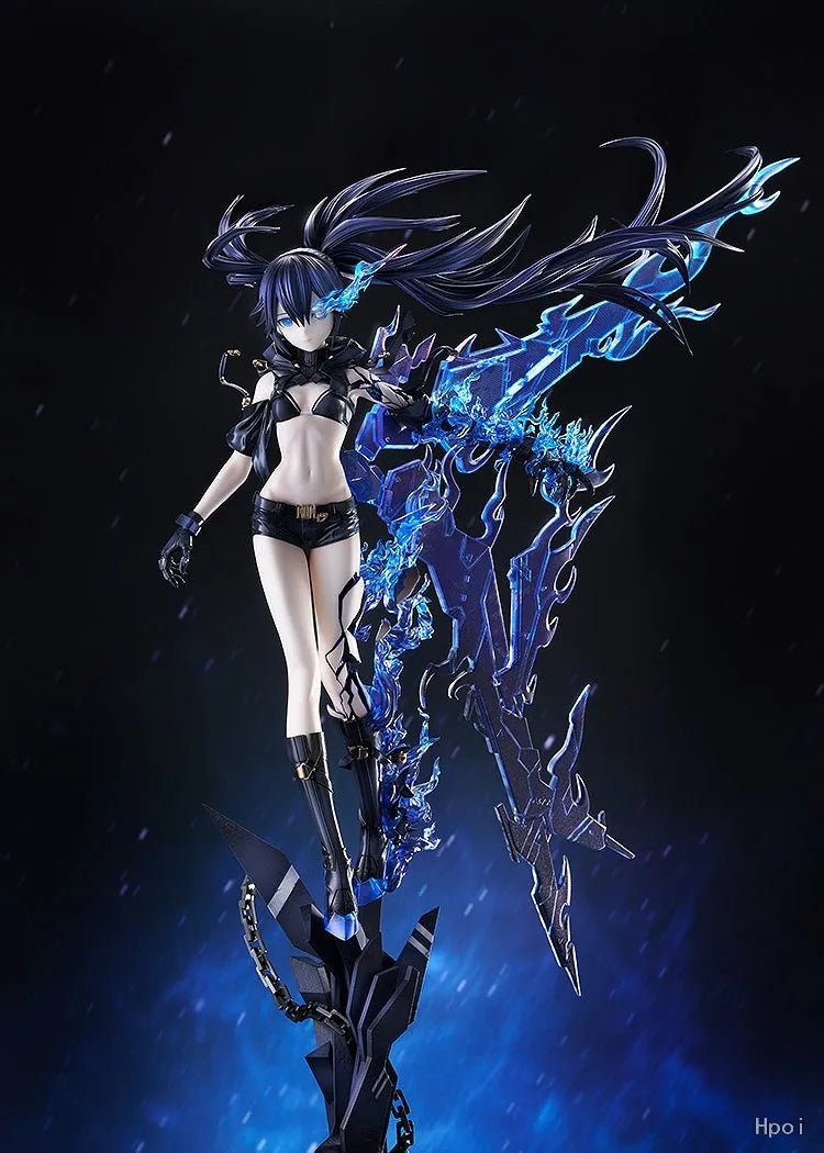 In Stock GSC Black Rock Shooter Dawn Fall BLACKROCK SHOOTER Huke Ver 1/7 Scale Figure Model Ornament Collection