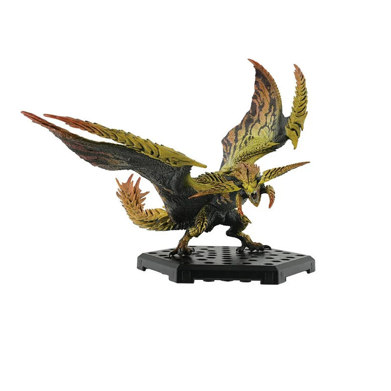 Original Monster Hunter Wild Animation Game Peripheral Toys Capcom Boxed Gacha Gashapon Anime Action Model Figures Collection