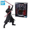 Bandai Original S.H.Figuarts Star Wars Anime Figure Darth Maul Action Figure Toys for Boys Girls Kids Children Birthday Gifts