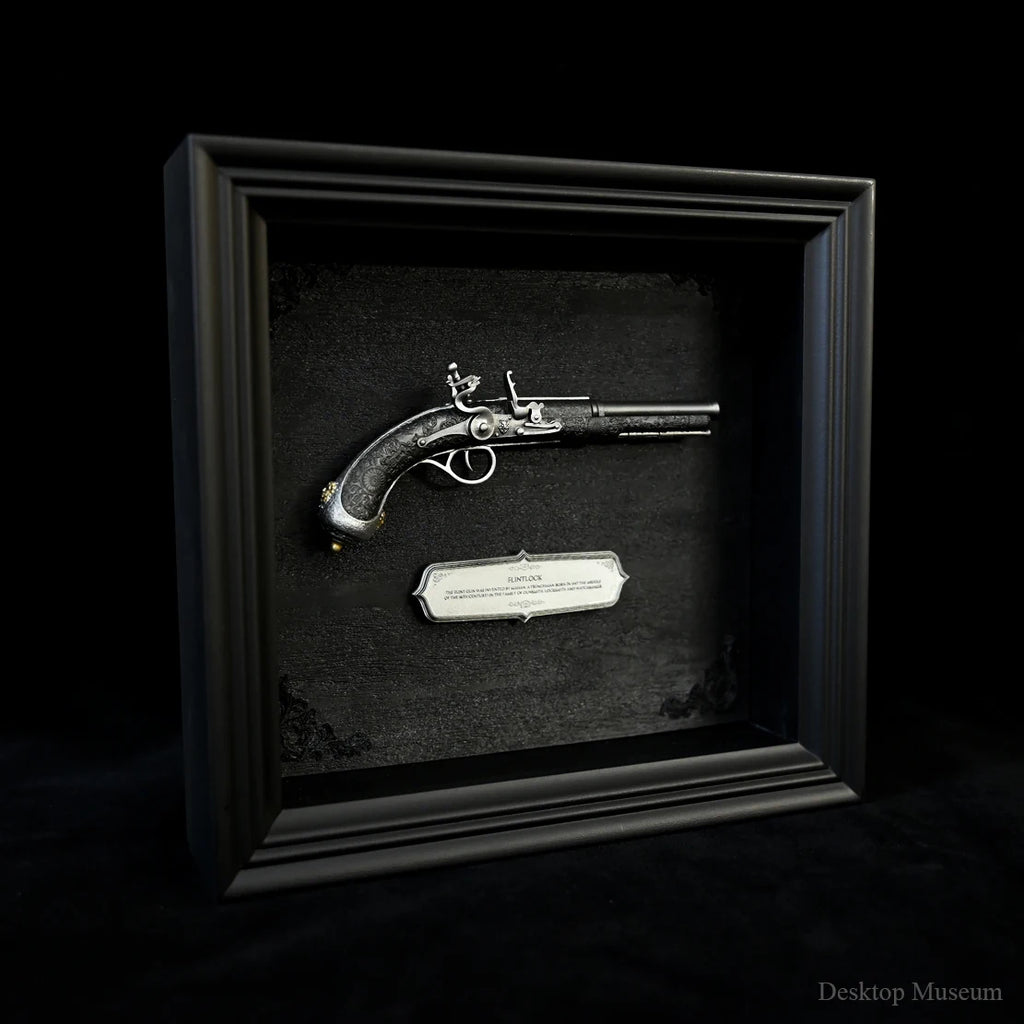 Desktop-Dekoration Harz Ornament Europäische mittelalterliche Schusswaffen Ornament LTCP-414