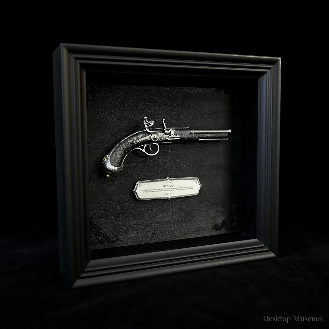 Desktop-Dekoration Harz Ornament Europäische mittelalterliche Schusswaffen Ornament LTCP-414