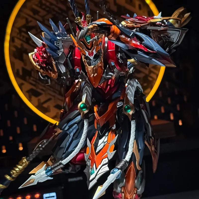 【IN STOCK】MOTOR NUCLEAR MNQ-XH08 Monkey King Sun WuKong Series Alloy Skeleton Action Figure Fully Poseable Assembly Model Toy