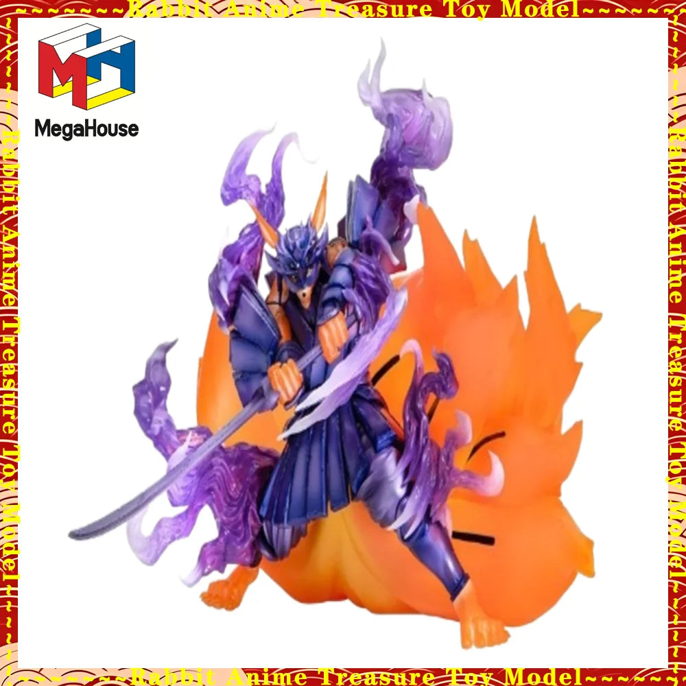 In Stock Original Genuine MegaHouse GEM Series  Kurama Susanoo PVC Anime Figure Collectible Gift Display