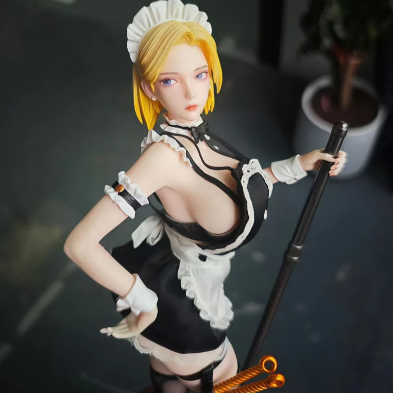 In Stock 36cm Yor Forger Figures Spy×Family Anime Figures Sexy Maid Statue Collection Model Doll Desk Ornament Boys Gift Toys