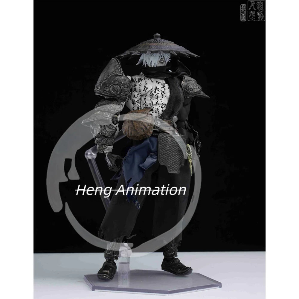 pre-sale  Etched Human Shaman Witch Zhang Qing Calligraphy Skin Version 1/12 Action Figure Q4 26