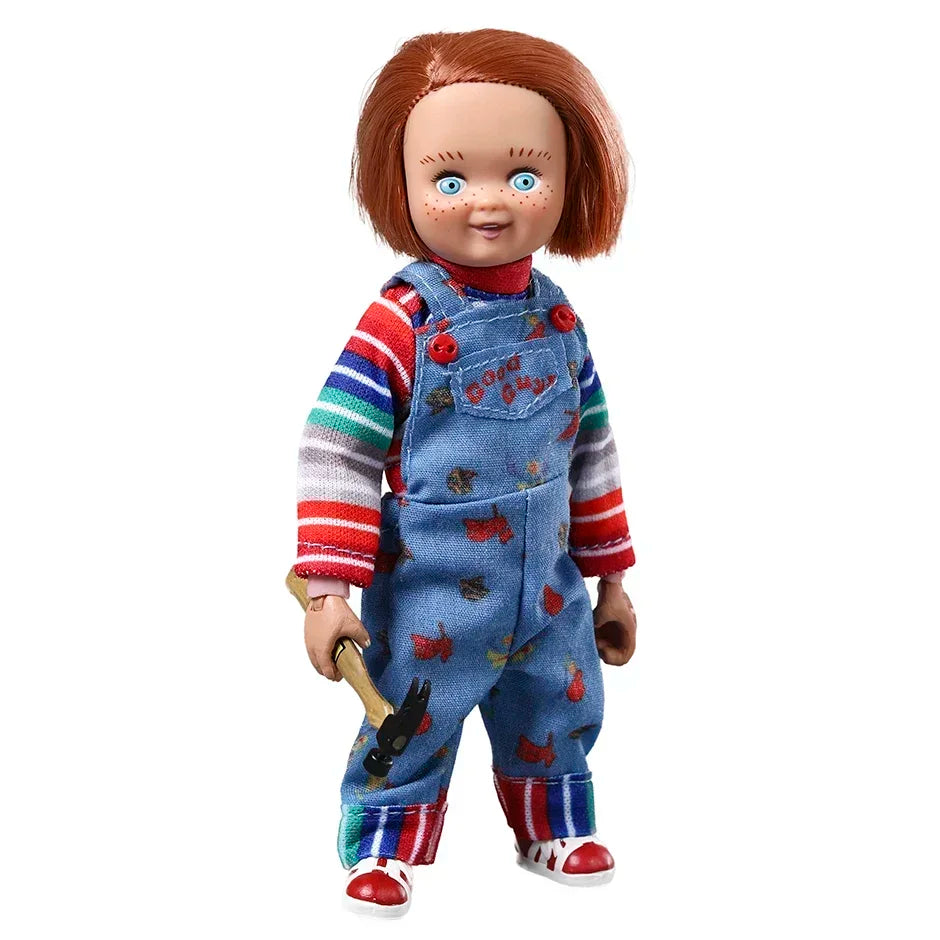 SCREAM FACTORY Kinderspiel BluRay Exklusive Good Guys CHUCKY Actionfigurensammlung Modellpuppe Spielzeuggeschenk