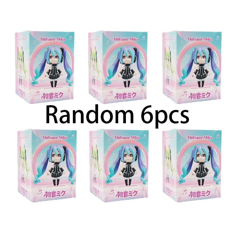 New six generation Chuyin beauty girl anime cute funny face Q version Chuyin doll machine egg twisting machine pendulum model