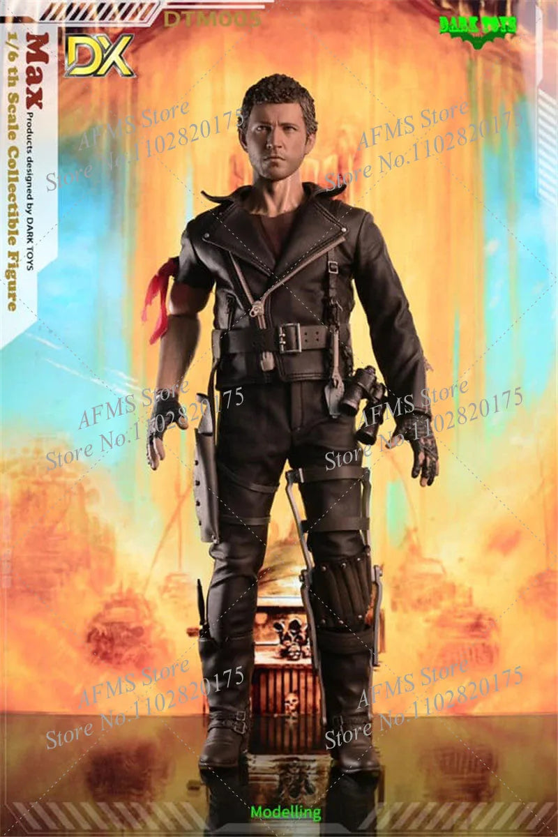 DARK TOYS DTM005DX 1/6 Scale Collectible Figure Warrior Max Full Set 12Inch Men Soldier Action Figure Body Best Fans Gift