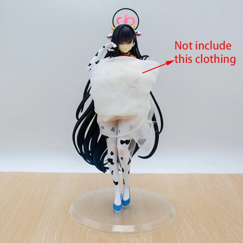 17cm Blue Archive Tsukatsuki Rio Anime Girl Figure Kisaki/Arona/Sunaookami Shiroko/Ichinose Asuna Action Figure Model Doll Toys