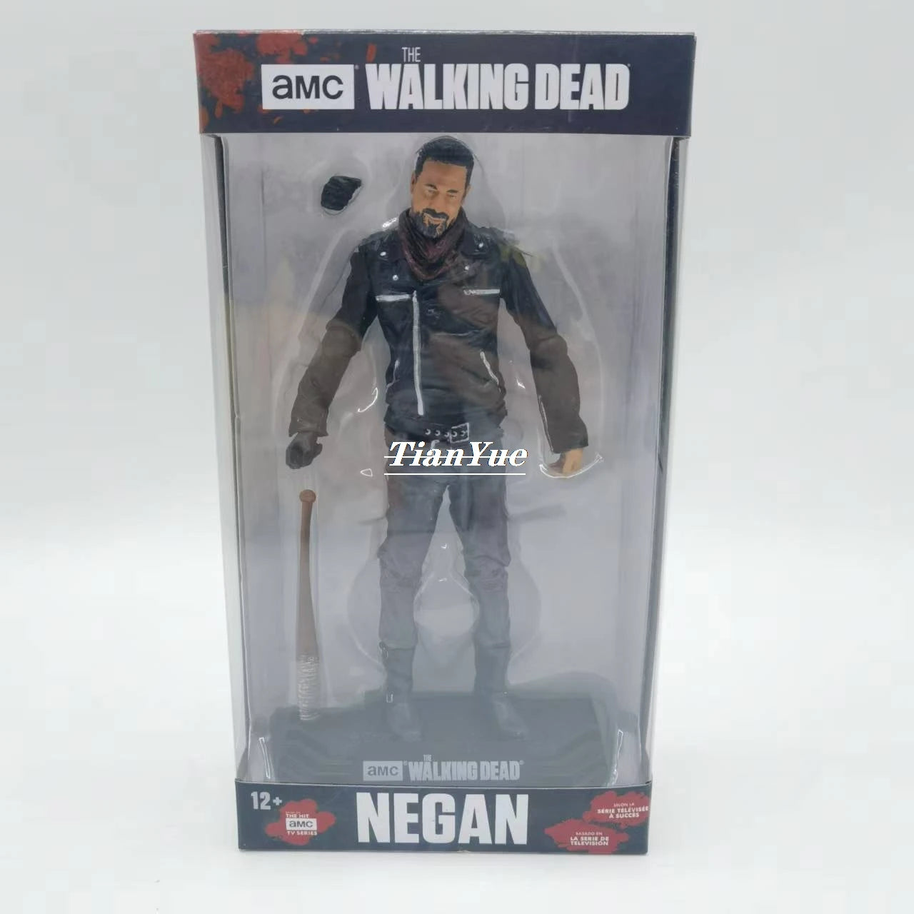 The Walking Dead Characters Captainr Rick Grimes Daryl Dixon Negan Model Boxed Figure toy 15cm