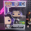 Demon Slayer Shinobu Kocho Vinyl Figure -Funko Pop #1605 San Diego Comic Con 2024 Limited Edition Kimetsu no Yaiba Fans Toy Gift