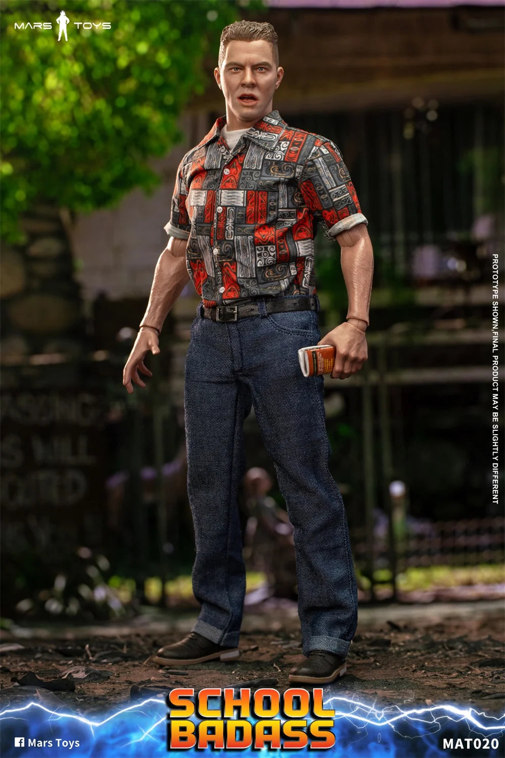 In Stock Mars Toys MAT020 1/6 Scale Handsome Badass Campus Bully Male Soldier Full Set for 12inchs Action Figure Model Toys