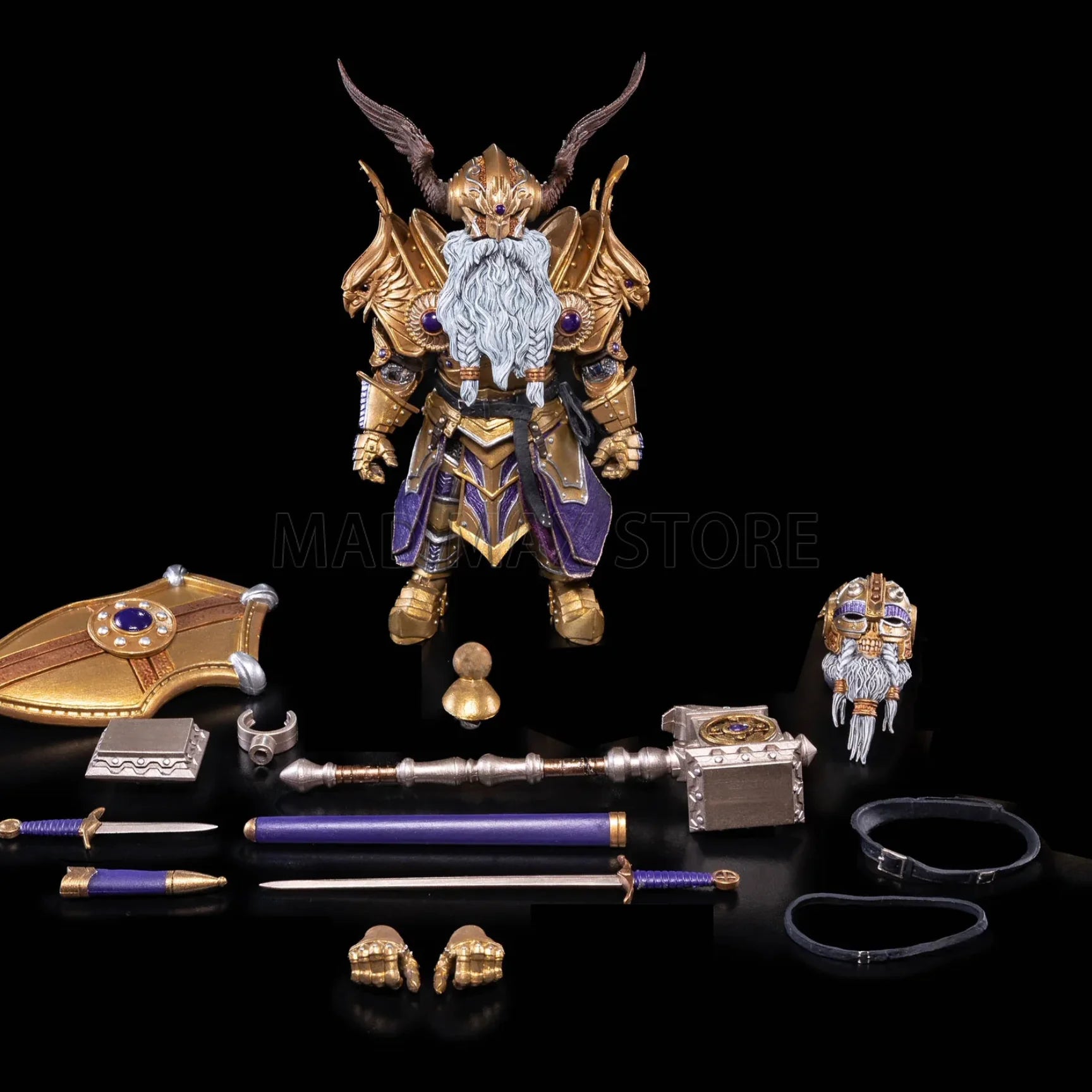 Four Horsemen Mythic Legions 1/12 Action Figure LegionsCon 2025 Exclusive Scaphoid The Warrior The Churel Sir Valgard Anime Toy