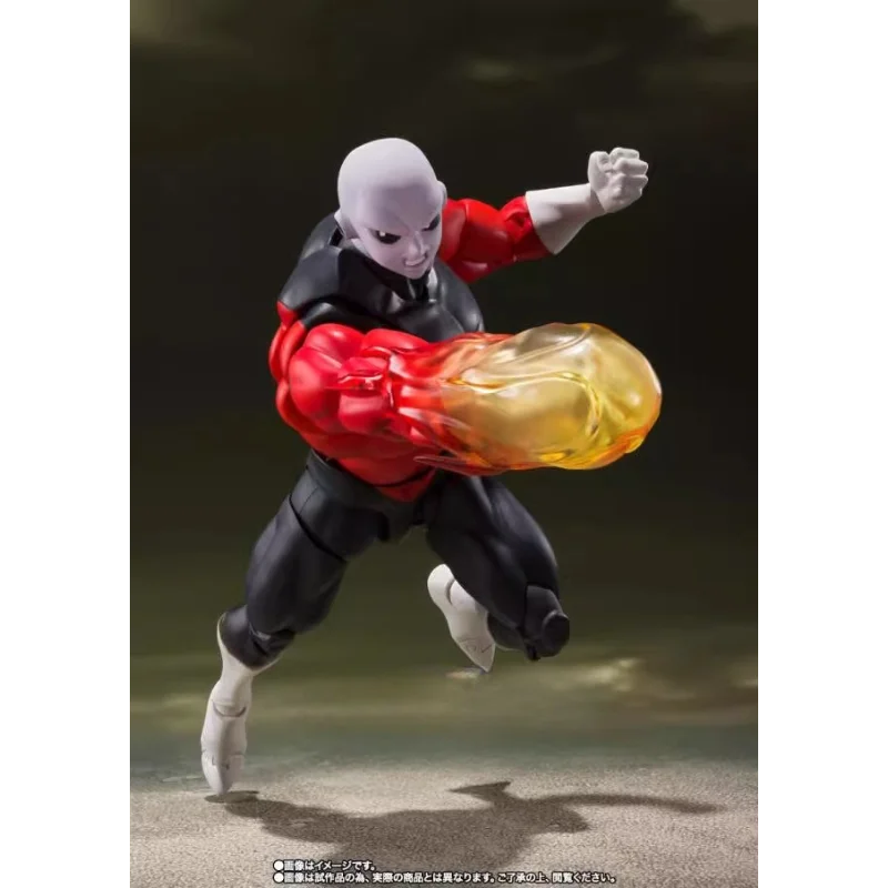 Genuine Bandai Limited Edition SHF Dragon Ball Super Jiren, Captain of The 11th Universe, Toy Figure, Gift, Collectible in Stock