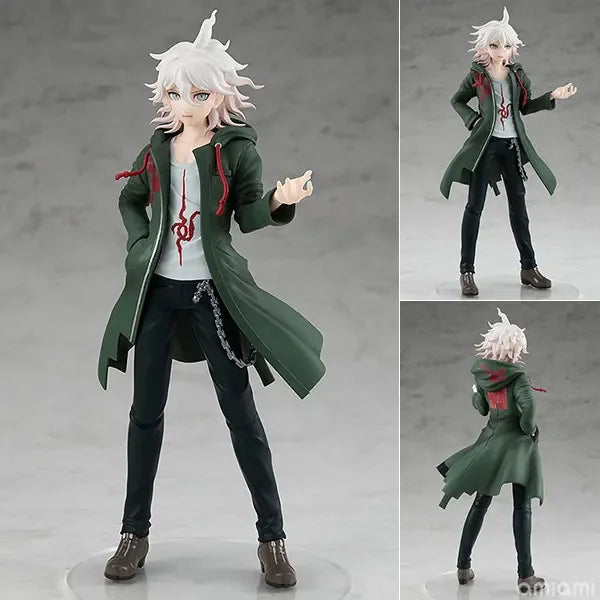 18cm Pop Up Parade Enoshima Junko Anime Figure Danganronpa 1.2 Reload Komaeda Nagito Action Figure Collectible Model Doll Toys