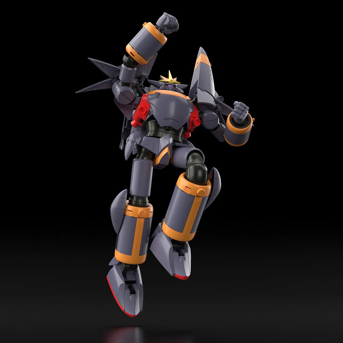 In Stock BANDAI SMP Aim For The Top GunBuster Gunbuster‌ Anime Action Figures Assembly Model Collection Toy